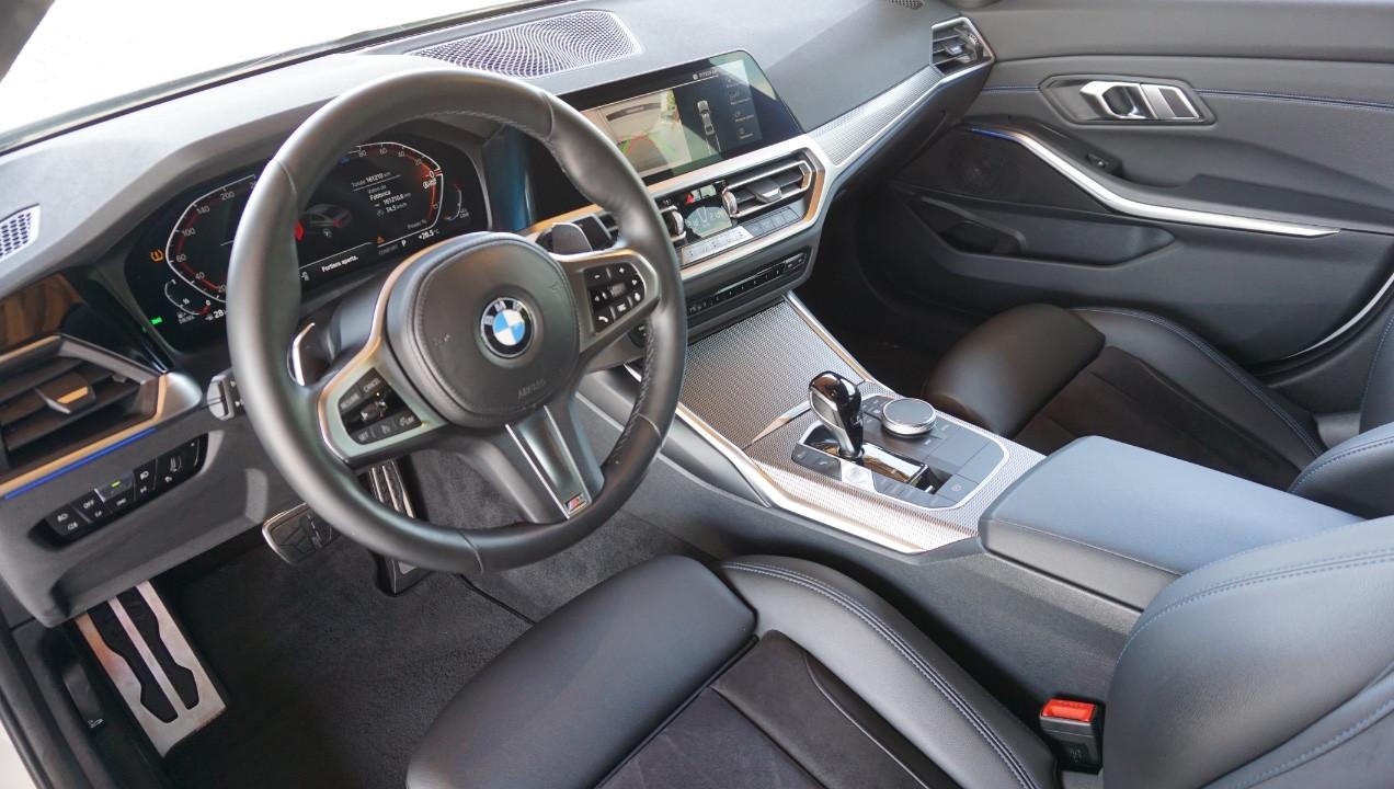 BMW 320 d mhev 48V xdrive Msport auto