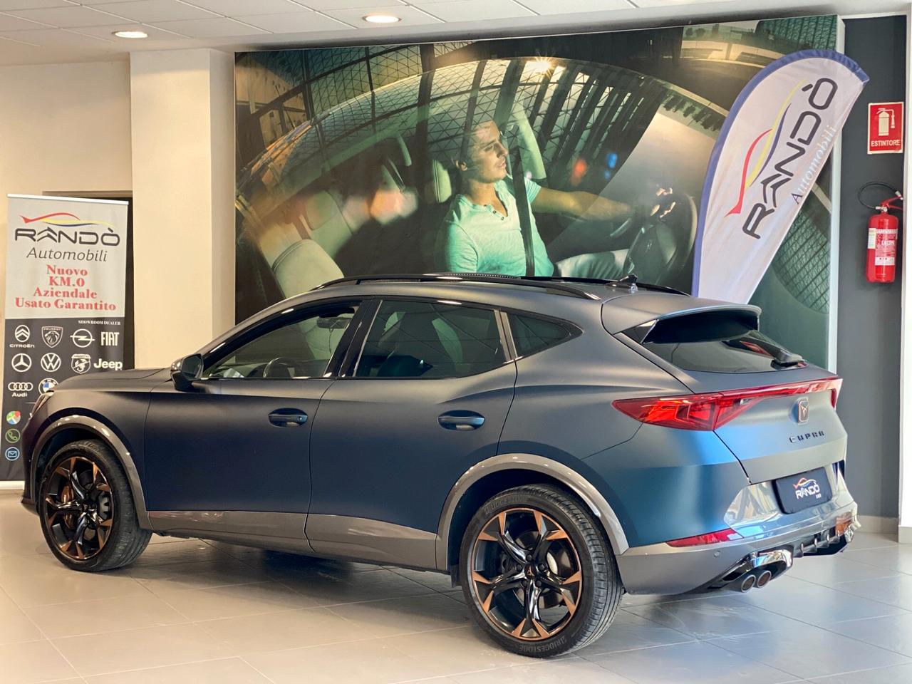 Cupra Formentor 2.0 TSI 310 CV 4Drive DSG VZ Launch Edition