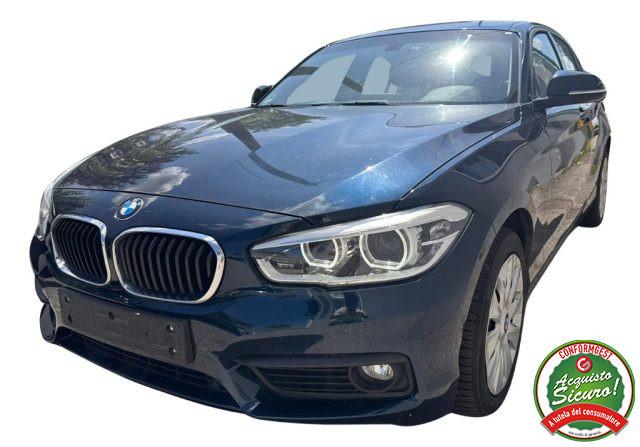 BMW 116 i 5p. Navi Led Certificata