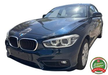 BMW 116 i 5p. Navi Led Certificata