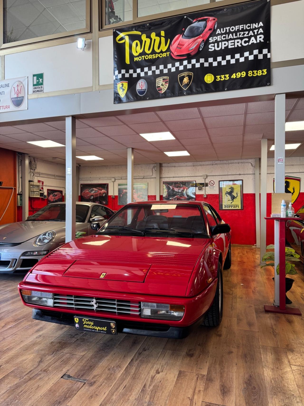 Ferrari Mondial 3.2 Condizioni da vetrina “PERMUTE”