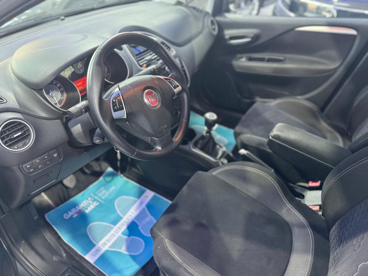 Fiat Punto 1.4 8V 5 porte Natural Power Lounge
