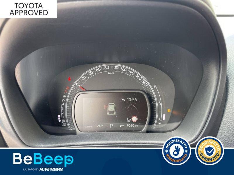 Toyota Aygo X 1.0 UNDERCOVER 72CV S-CVT