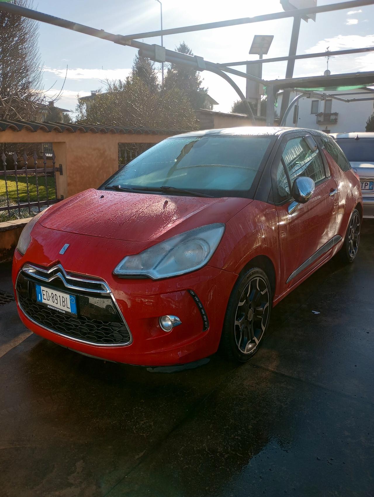 Ds DS3 1.6 HDi 110 Sport Chic