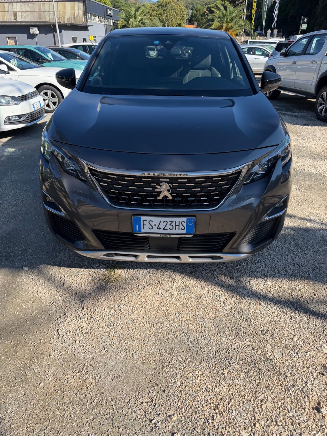 Peugeot 3008 HDI 130cv GT-LINE AUTOMATICA +F 1 CLIMA CERCHI CRUISE MULTIFUNZION VETRI PRYVE CAMERA