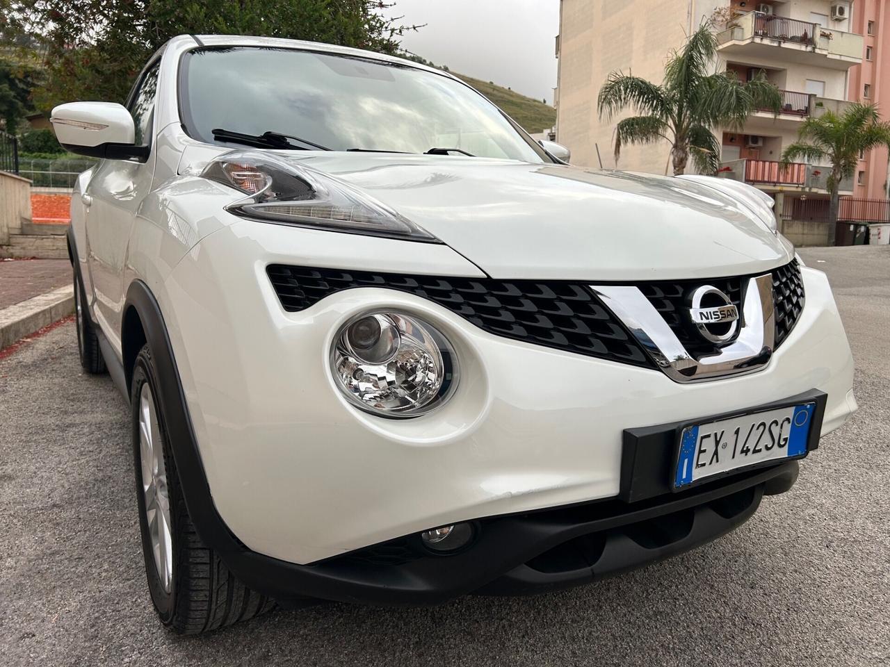 Nissan Juke 1.5 dCi acenta unico proprietario