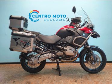 Bmw R 1200 GS Adventure con Tris valigie Alluminio