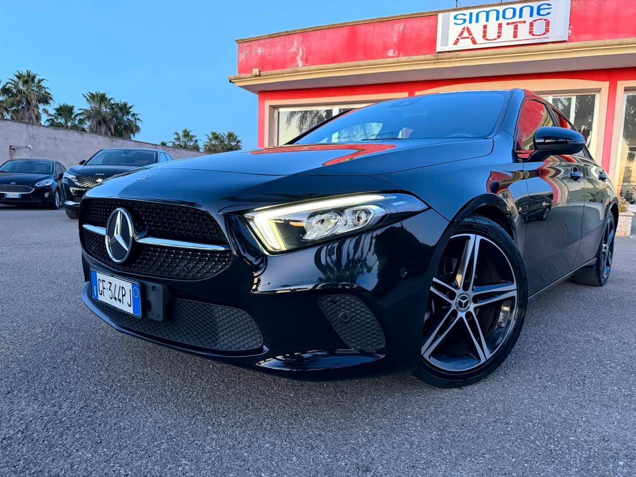 Mercedes-benz A 180d 2.0 Automatic Sport Plus Ambient