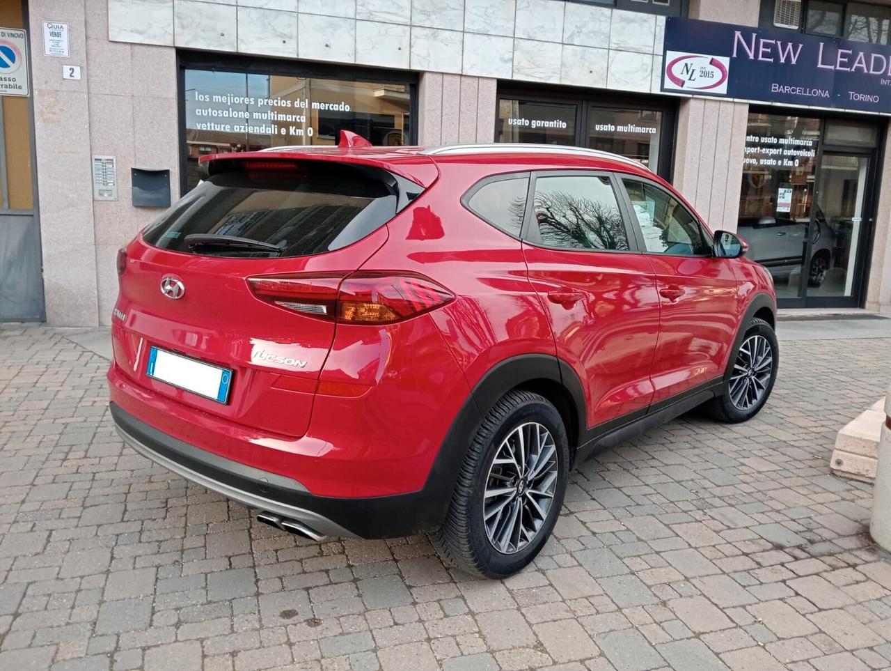 Hyundai Tucson 1.6 CRDi 136 CV