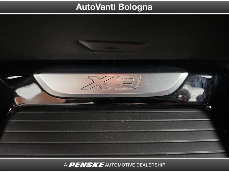 BMW X3 X3 xDrive30d 249CV 48V Luxury