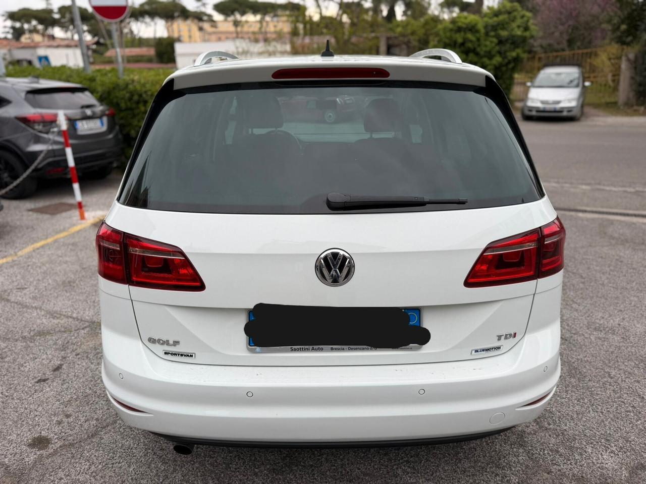 Volkswagen Golf Sportsvan 2.0 TDI 5p. Highline BlueMotion Technology