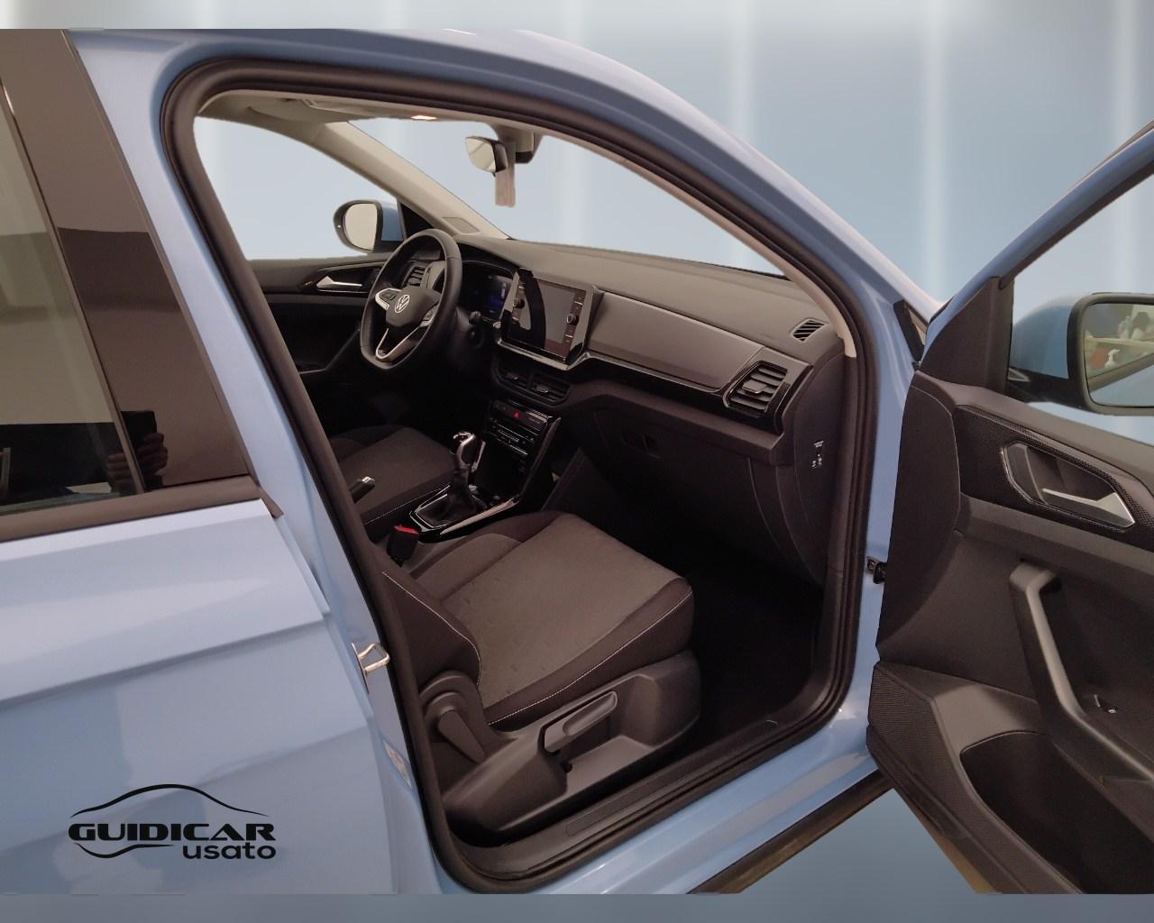 VOLKSWAGEN T-Cross 2024 - T-Cross 1.0 tsi Edition Plus 95cv