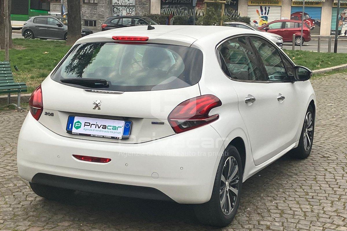 PEUGEOT 208 1° serie PureTech 82 5 porte Allure