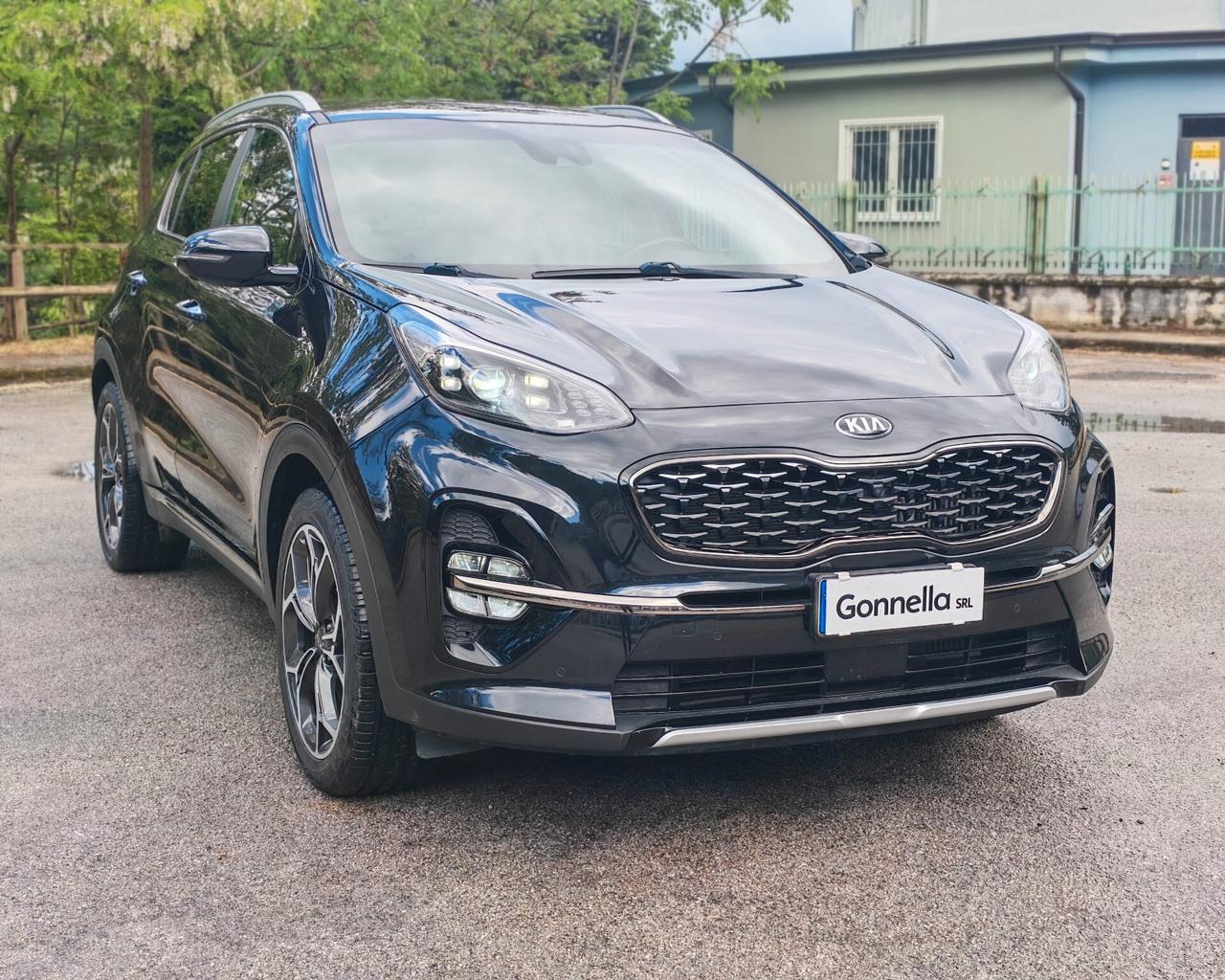 Kia Sportage 1.6 crdi GT Line Premium 2wd 136cv GOMME NUOVE