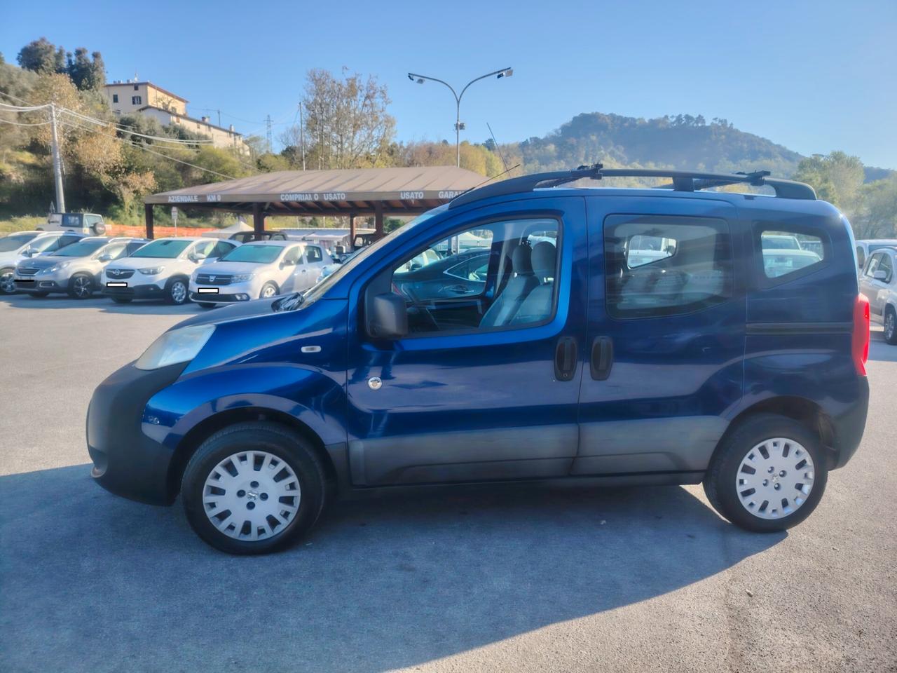 Peugeot Bipper Tepee 1.4 HDi 70CV Outdoor - NEOPATENTATI