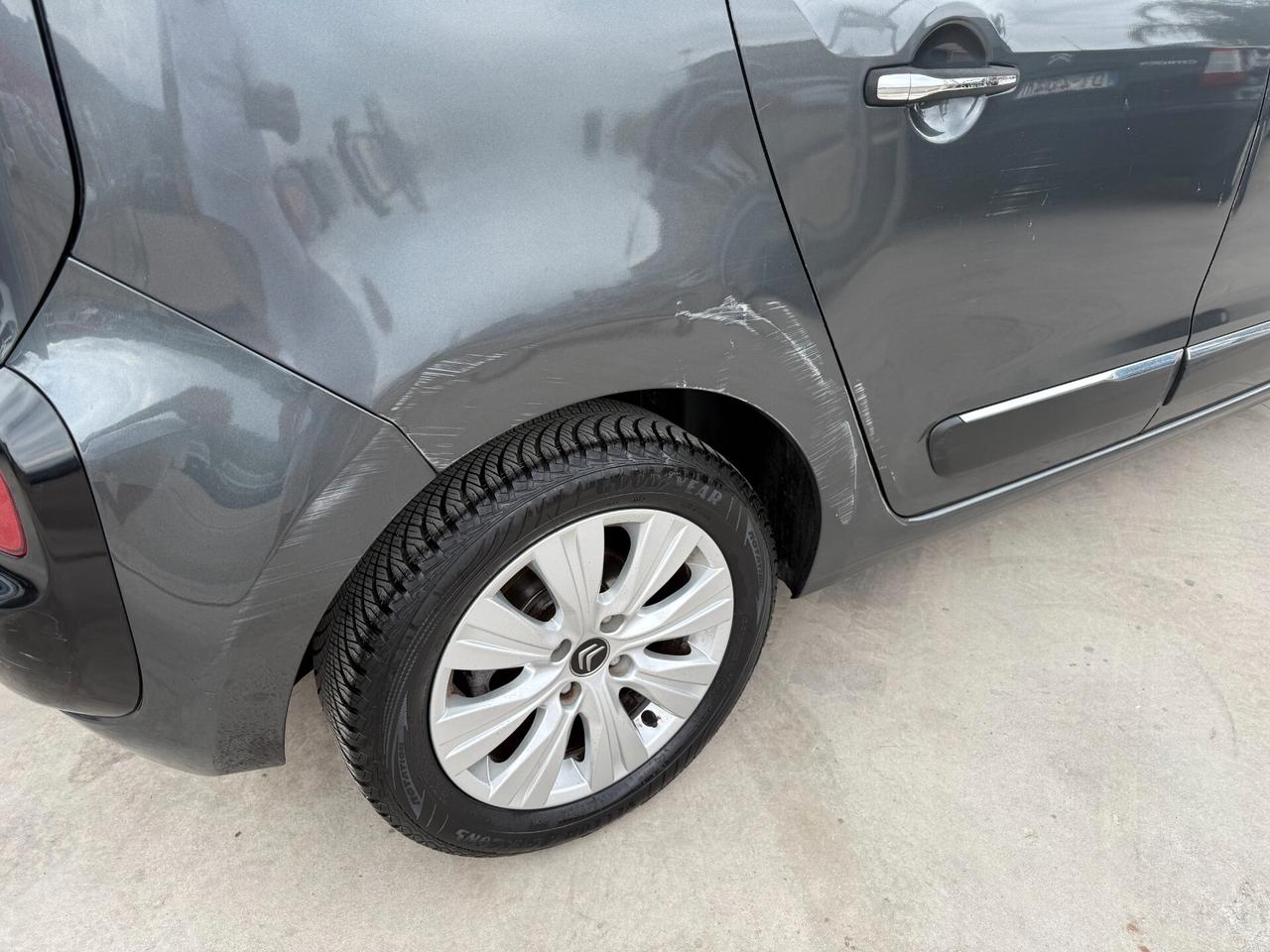 CITROEN C3 PICASSO ANNO 2017 1.6 DIESEL 100 CV