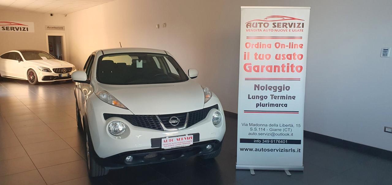 Nissan Juke 1.5 dCi Acenta