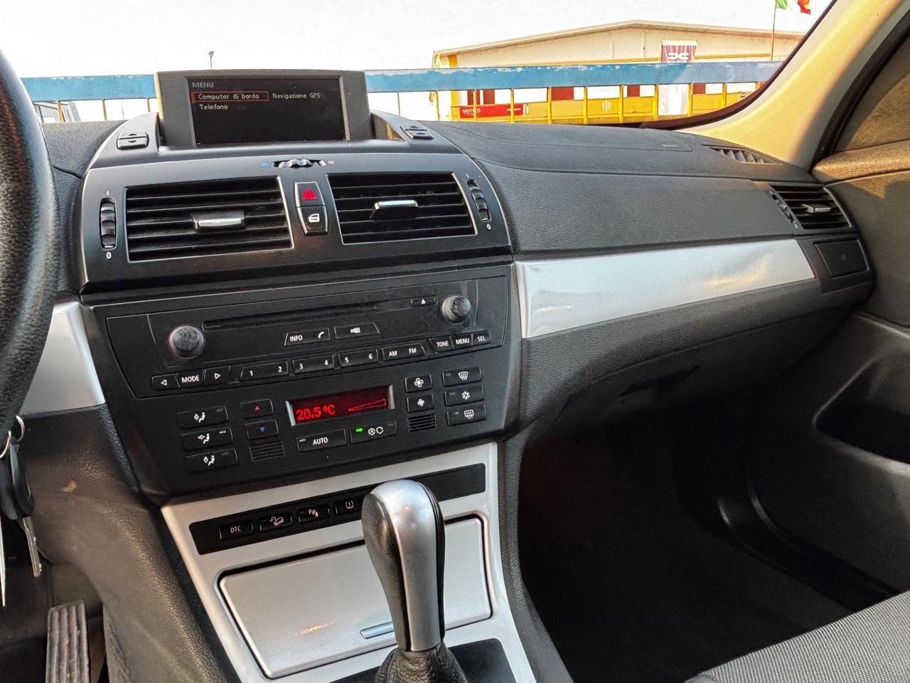 Bmw X3 3.0d cat Futura