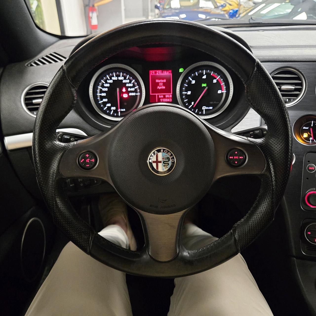 Alfa Romeo Brera 2.0 170CV ROSSO ALFA! FATTURE! UNICO PROPRIETARIO!