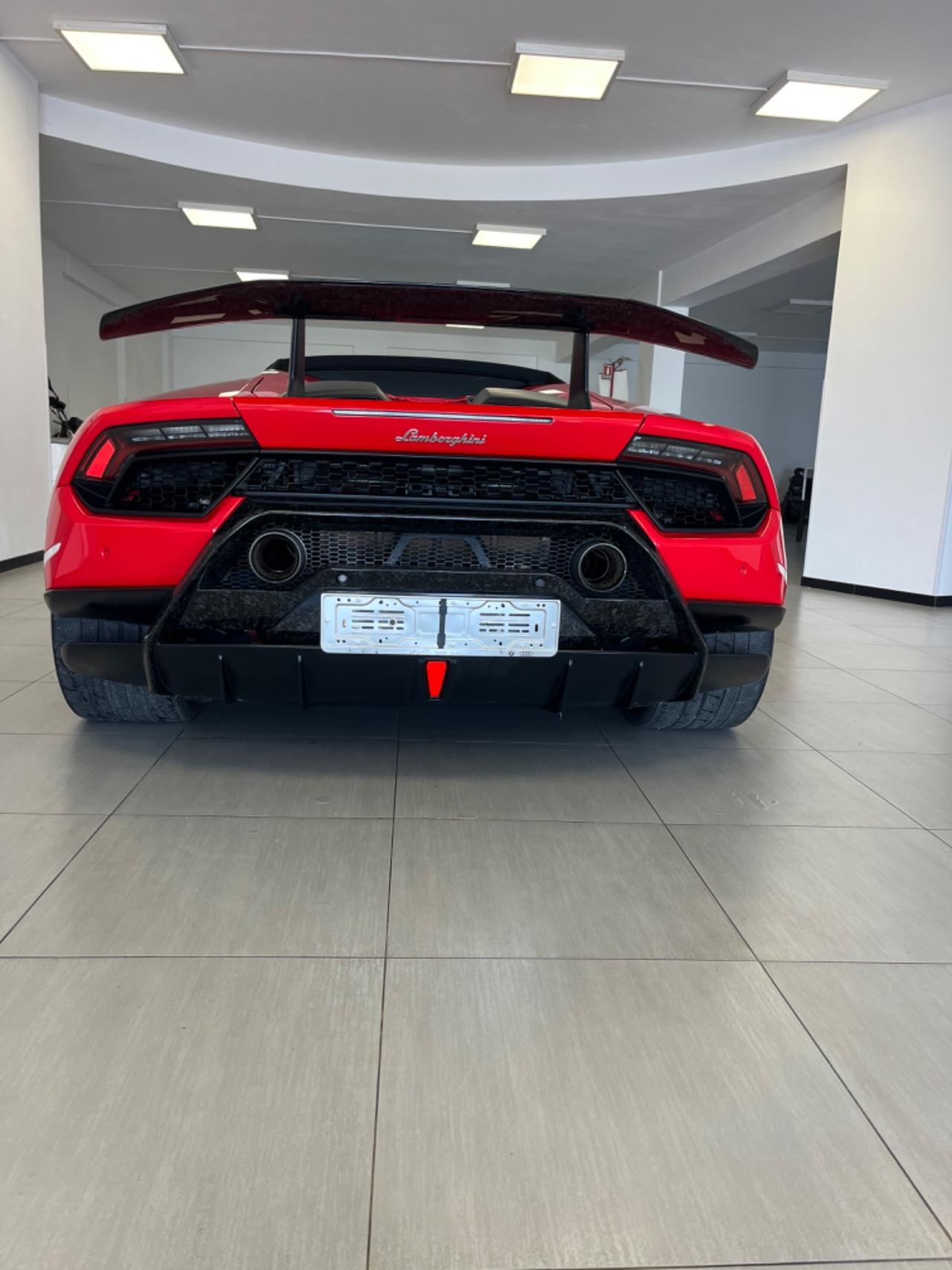 Lamborghini Huracan Huracán 5.2 V10 Performante Spyder