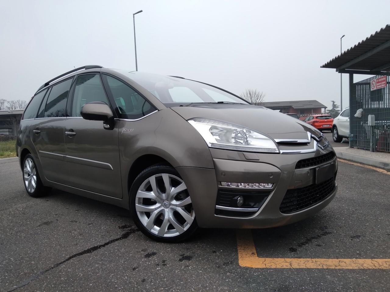Citroen C4 Grand Picasso 2.0 HDi 150CV FAP aut. Exclusive