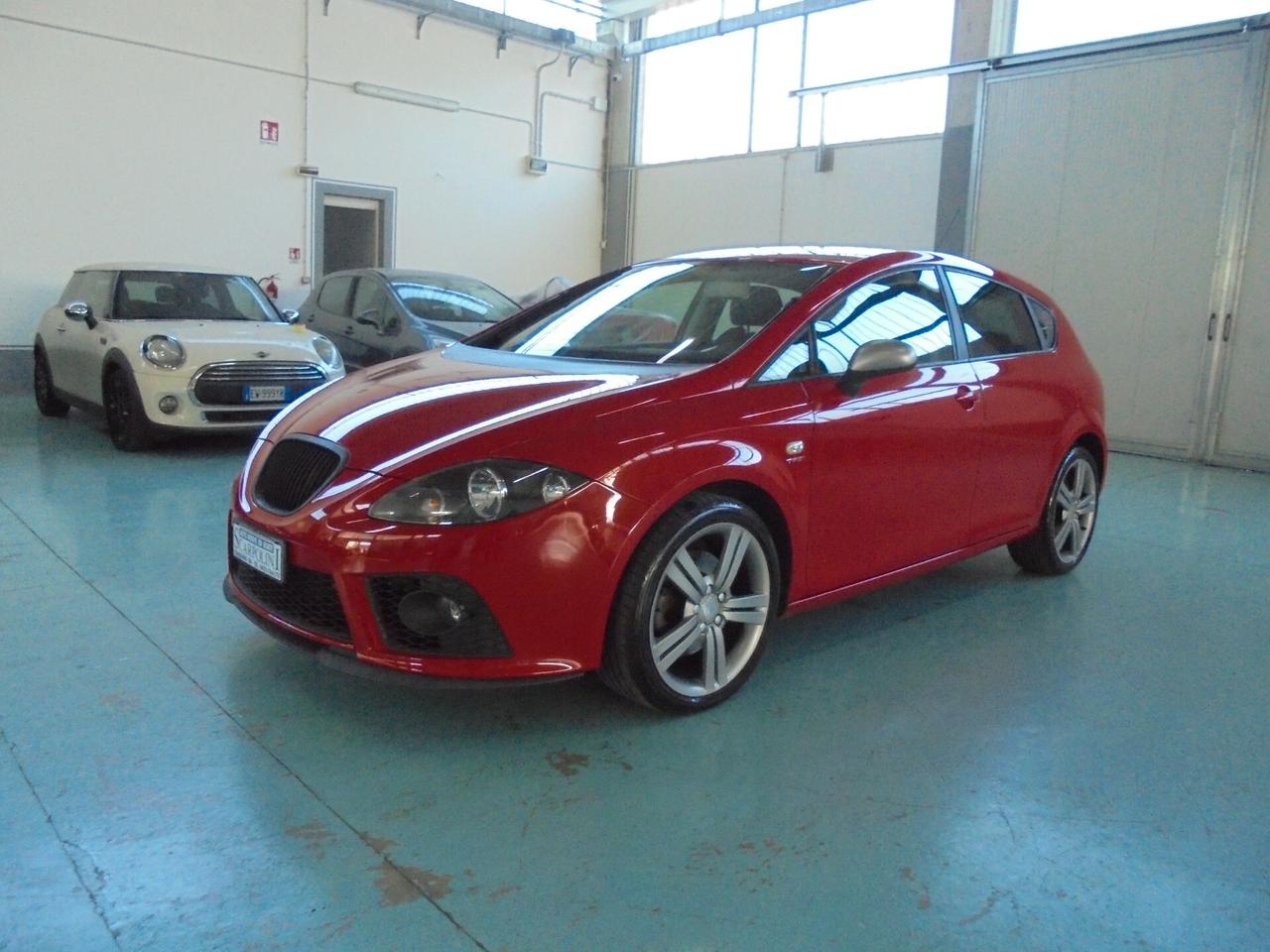 Seat Leon 2.0 TSI FR cambio manuale