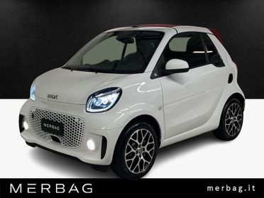 smart fortwo EQ cabrio Prime 22kW