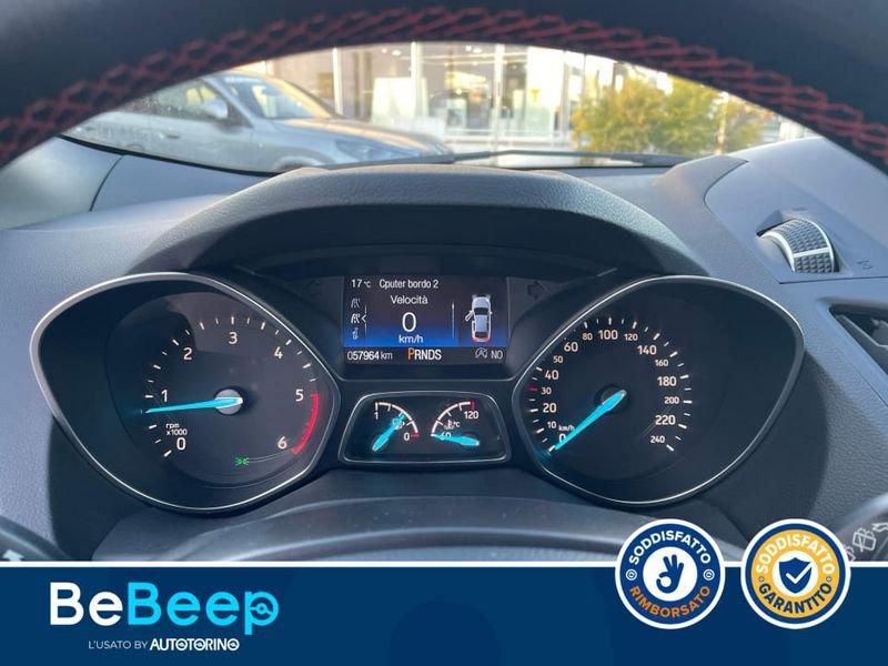 Ford Kuga 2.0 TDCI ST-LINE S&S 2WD 120CV POWERSHIFT MY1