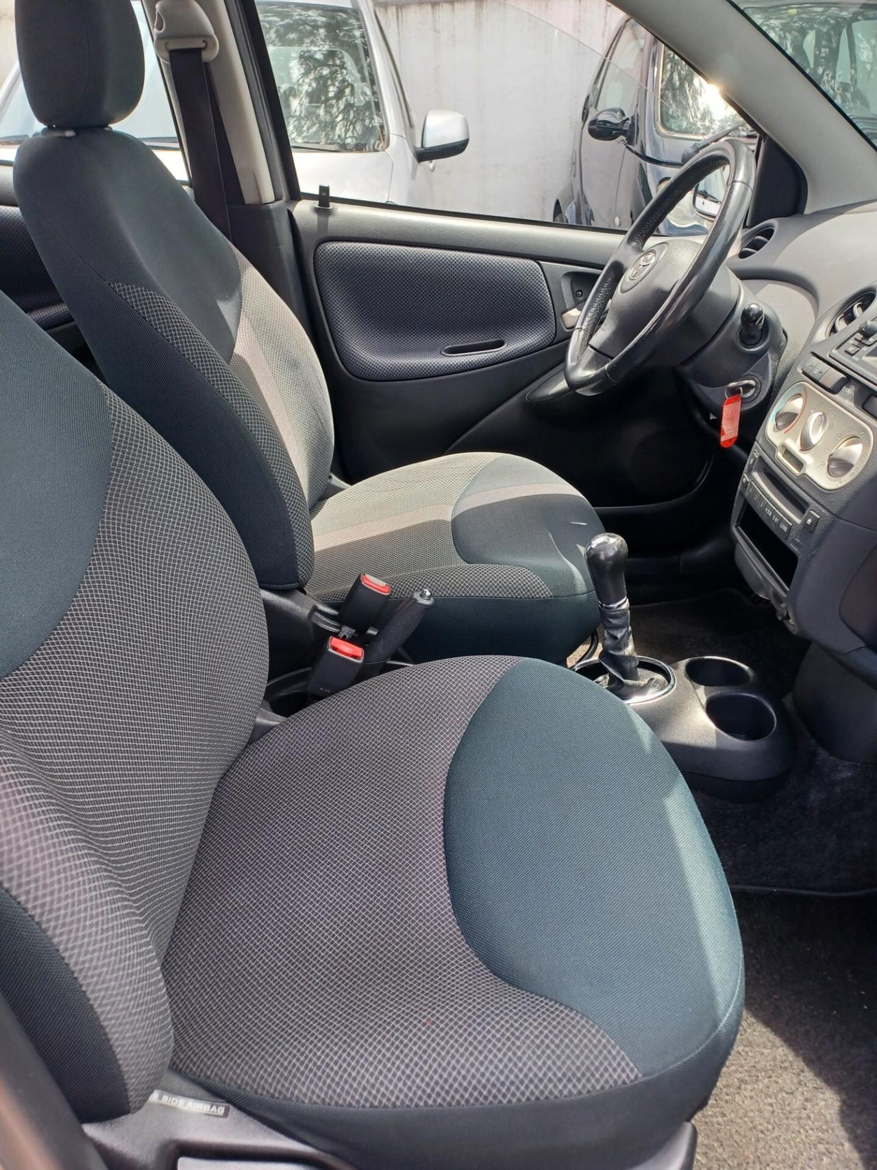 Toyota Yaris 1.4 D-4D 5 porte UNICO PROPRIETARIO