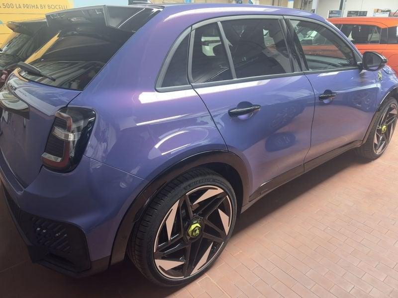 Abarth 600e Turismo