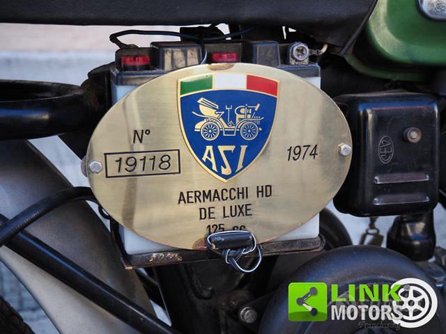 AERMACCHI Altro -HARLEY DAVIDSON 125 DE LUXE