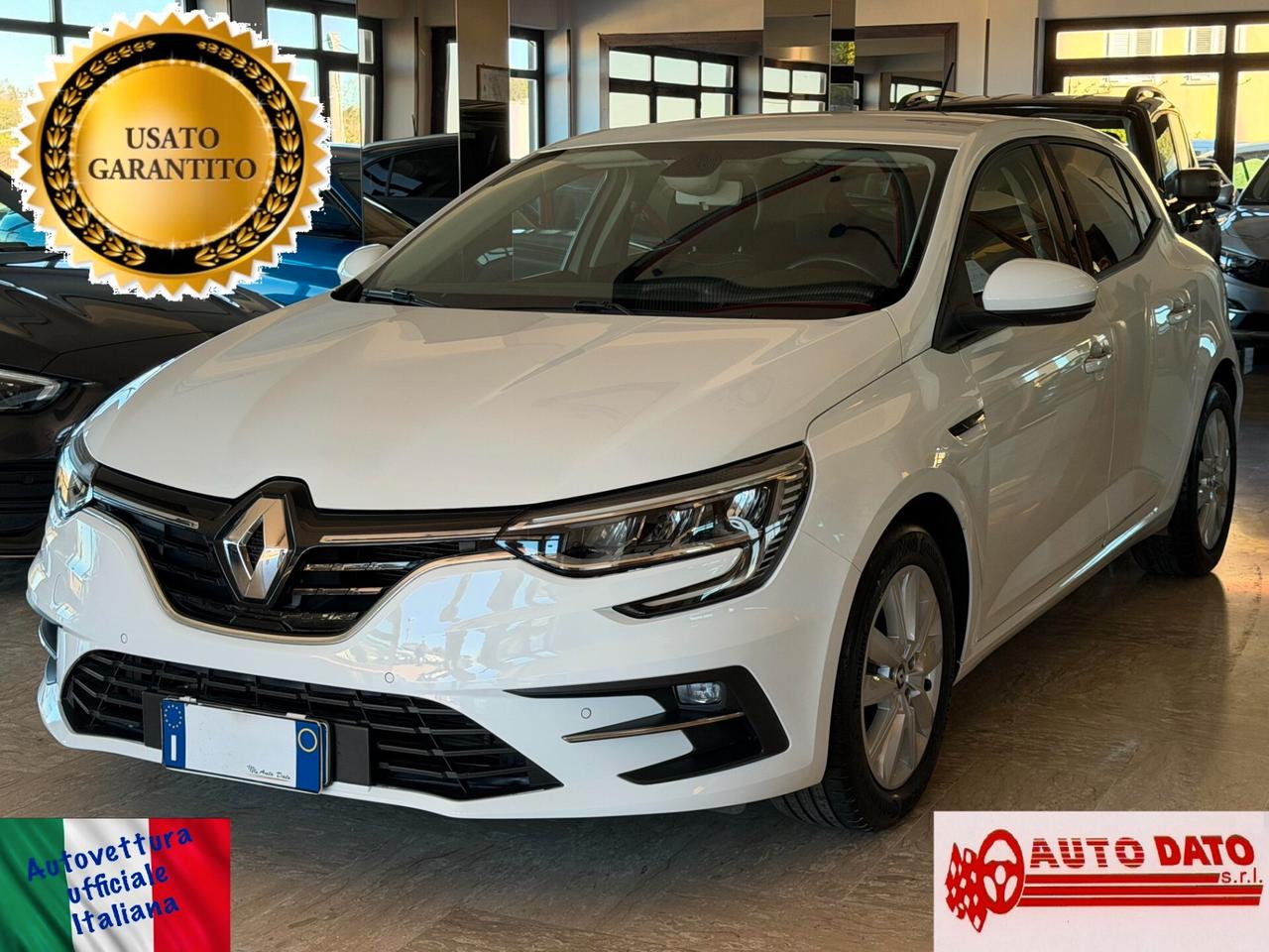 Renault Megane 1.5 BLUEDCI 115 cv. 5 porte BUSINESS (Nav)