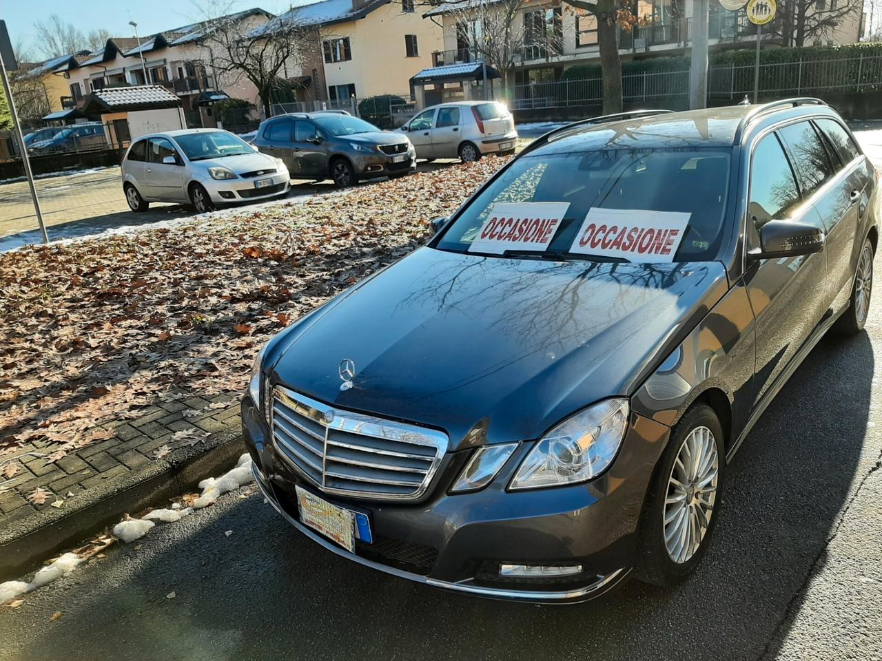 Mercedes-benz E 220 E 220 CDI S.W. BlueEFFICIENCY Avantgarde A SOLI 9999EURO