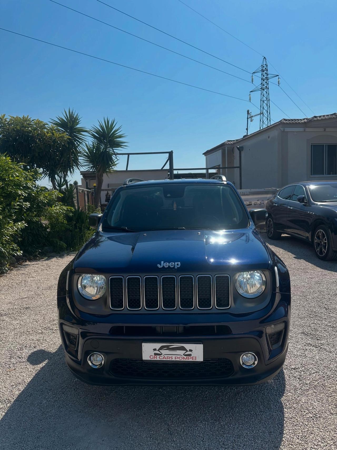 Jeep Renegade 1.6 Mjt 120 CV Limited