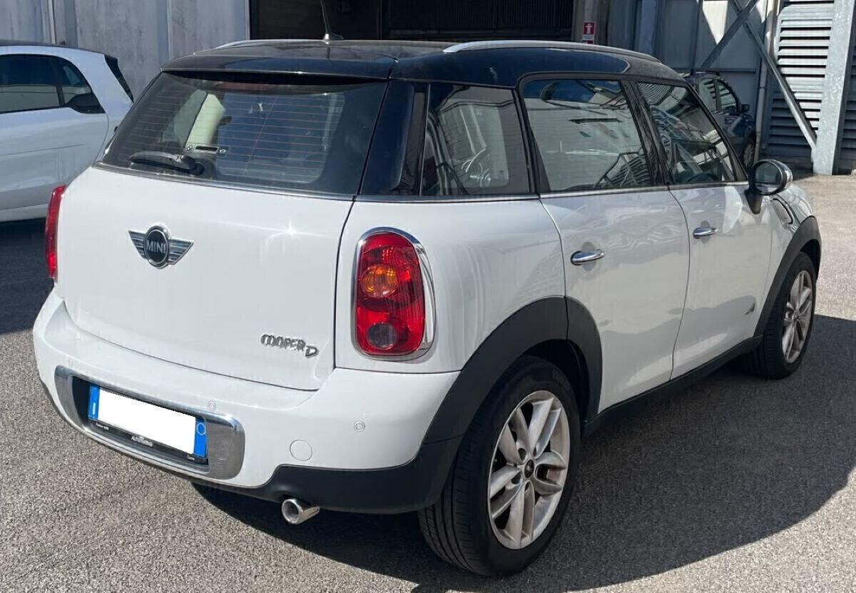 MINI COOPER COUNTRYMAN 1.6D 111Cv. ALL 4