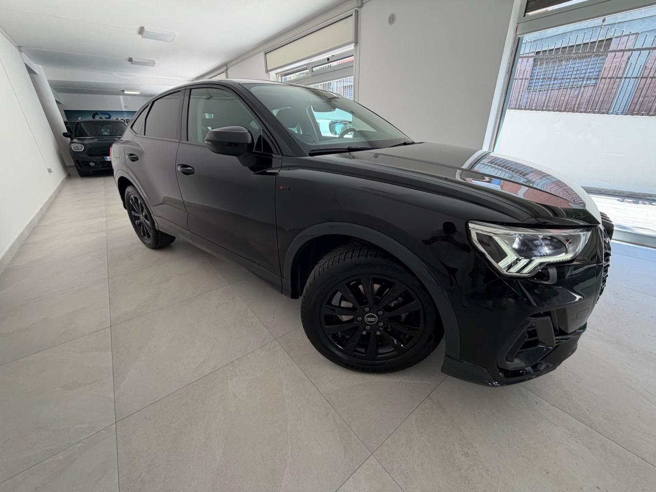 Audi Q3 35 TDI S TRONIC SLINE BLACK EDITION 2022 IVA ESPOSTA
