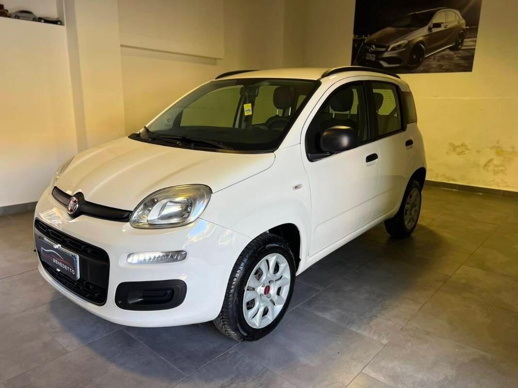 Fiat Panda 0.9 TwinAir Turbo Natural Power Easy 2012