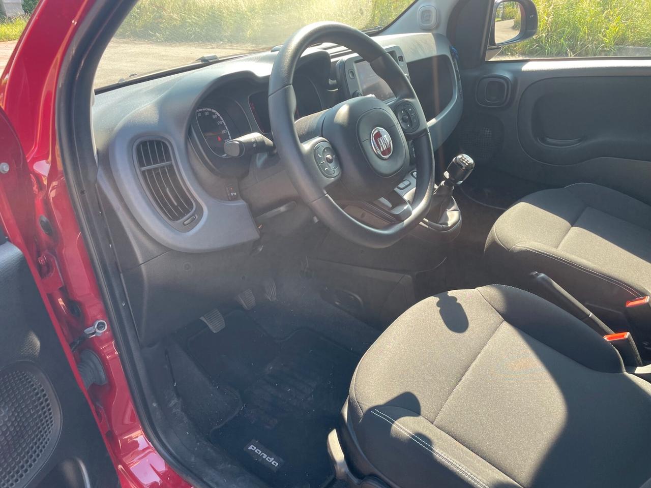 Fiat Panda 1.0 FireFly S&S Hybrid Red