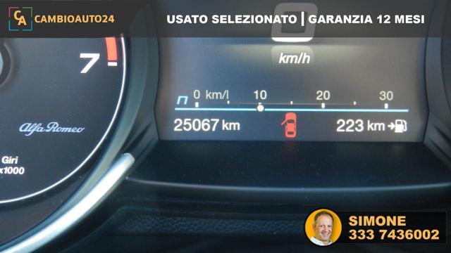 ALFA ROMEO Giulia 2.0 Turbo 280 CV AT8 AWD Q4 Veloce+Tetto Apribile