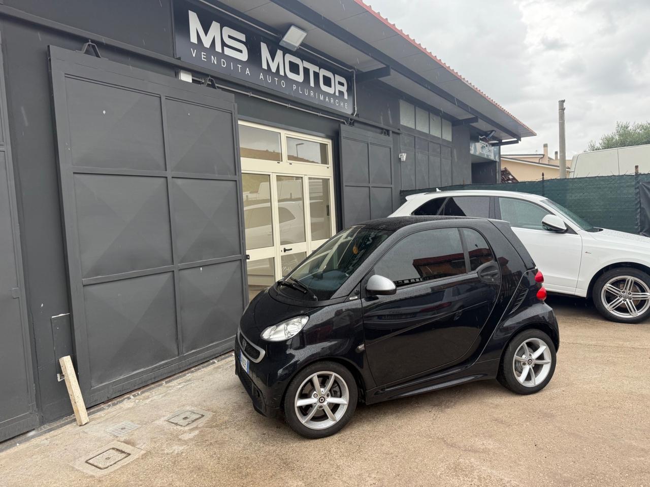 Smart ForTwo 800 40 kW coupé pulse cdi