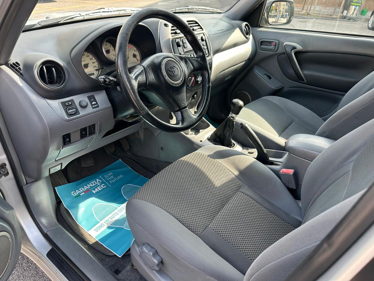 Toyota RAV 4 2.0 Tdi D-4D cat 5 porte Sol