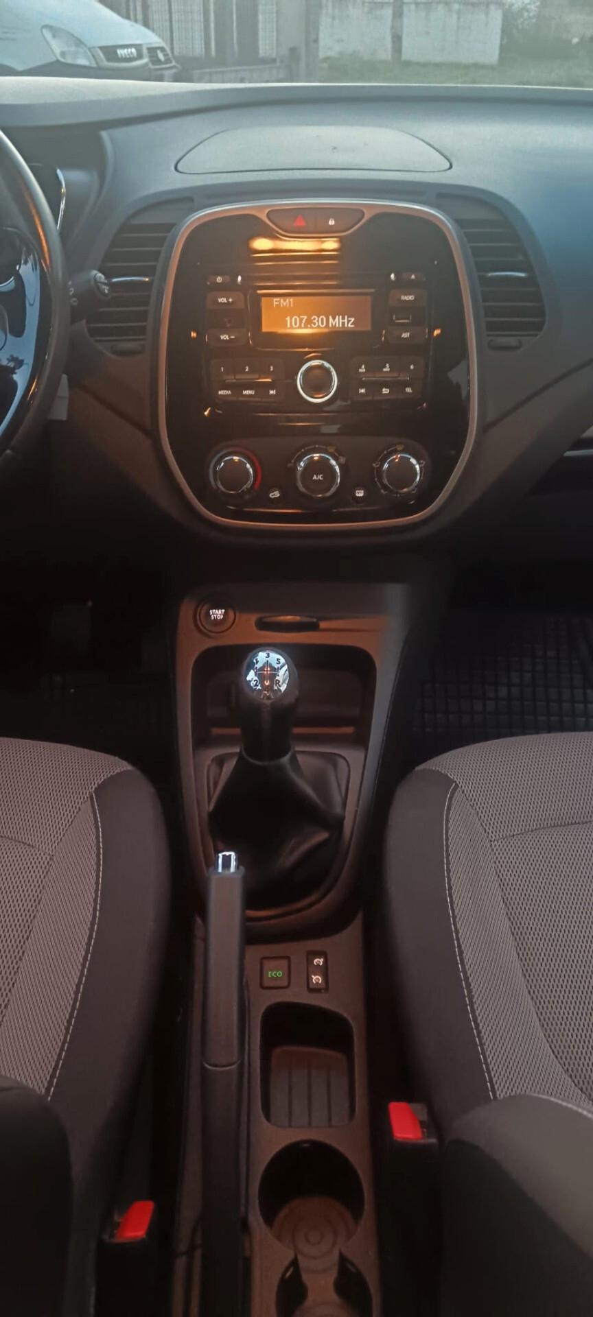 Renault Captur dCi 8V 90 CV Start&Stop Energy Intens