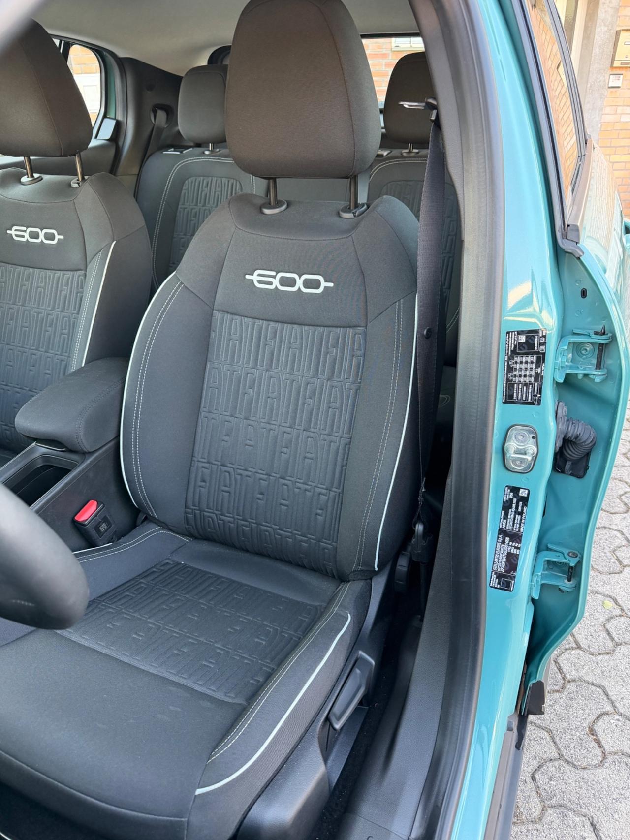 Fiat 600 Hybrid 145 CV DCT MHEV