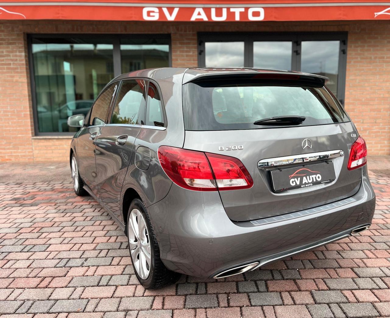 Mercedes B 200 CDI