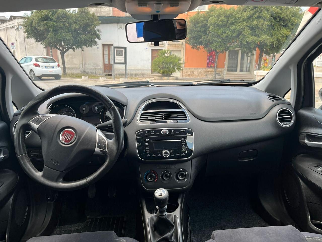 FIAT PUNTO LOUNGE 1.2 BENZ-GPL TAGLIANDI FIAT PERFETTA