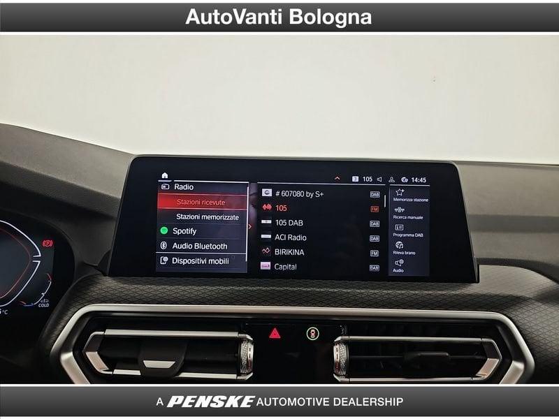 BMW X3 X3 xdrive20d mhev 48V Msport auto