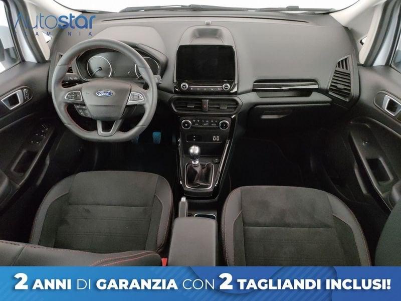 Ford EcoSport 1.0 ecoboost ST-Line Design s&s 125cv