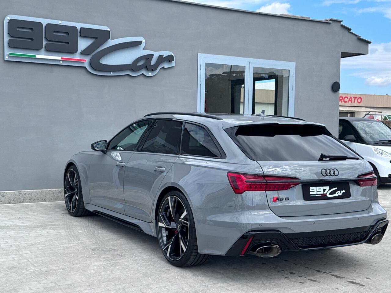 Audi RS6 RS 6 Avant 4.0 TFSI V8 quattro HUD/305KmH/CARBOCERAMICA/PANO/5.480KM/ PRONTA CONSEGNA/IVA ESPO