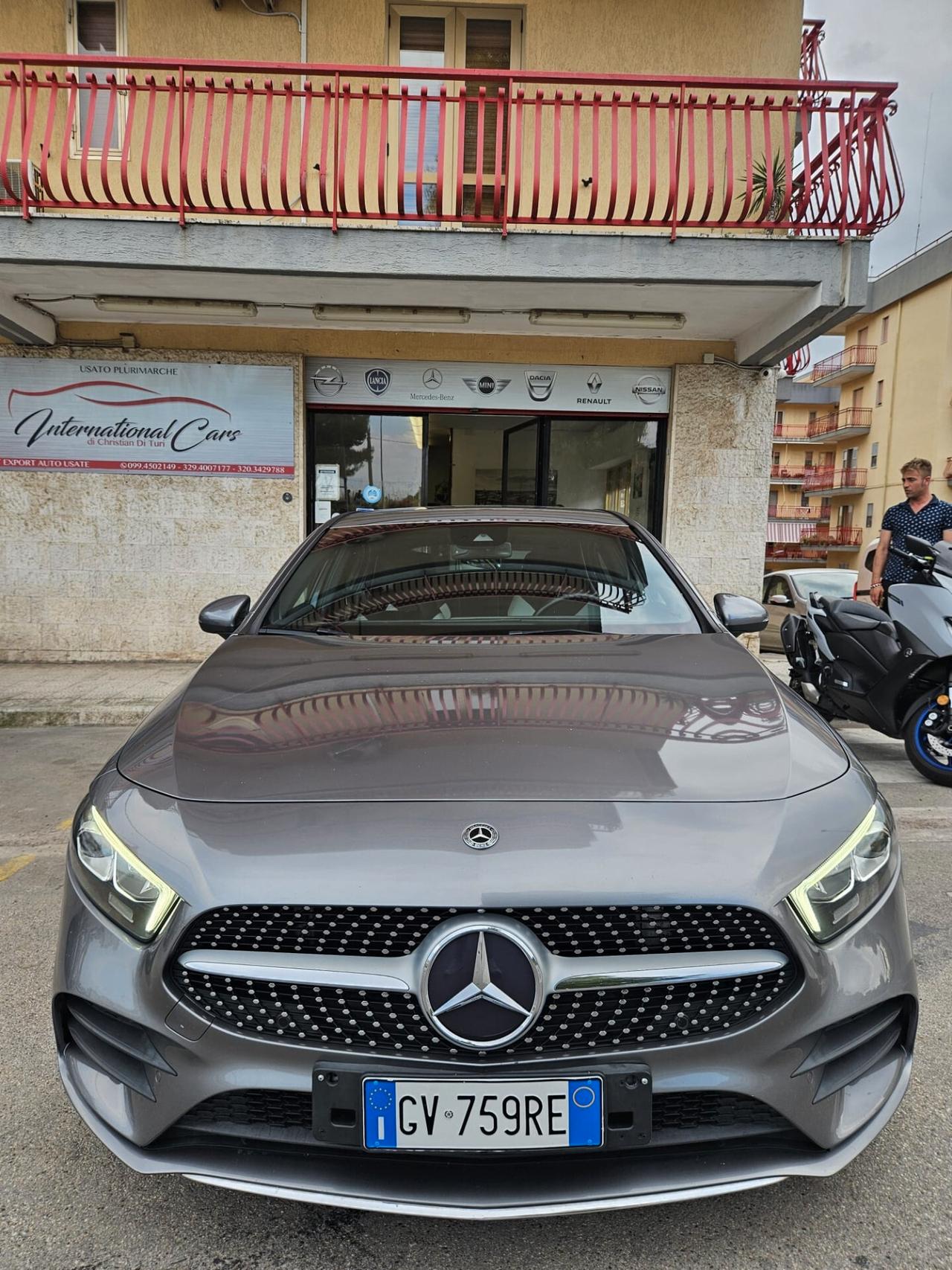Mercedes Classe A 180d 1.5 dci 115cv Premium