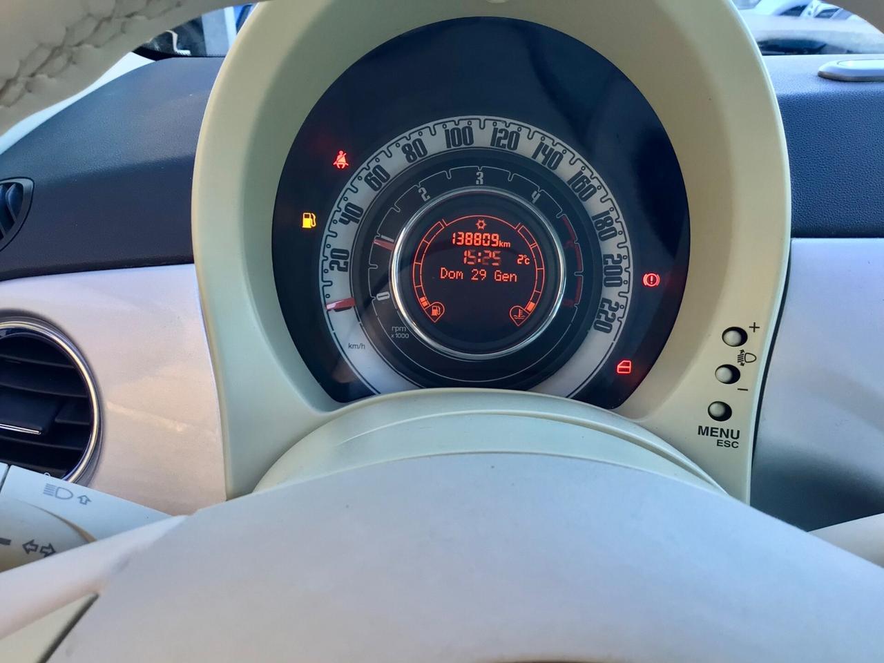 Fiat 500 1.3 Multijet 16V 95 CV Lounge